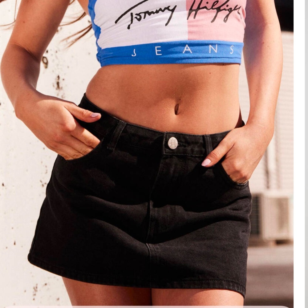 DESU DENIM MINI SKIRTS